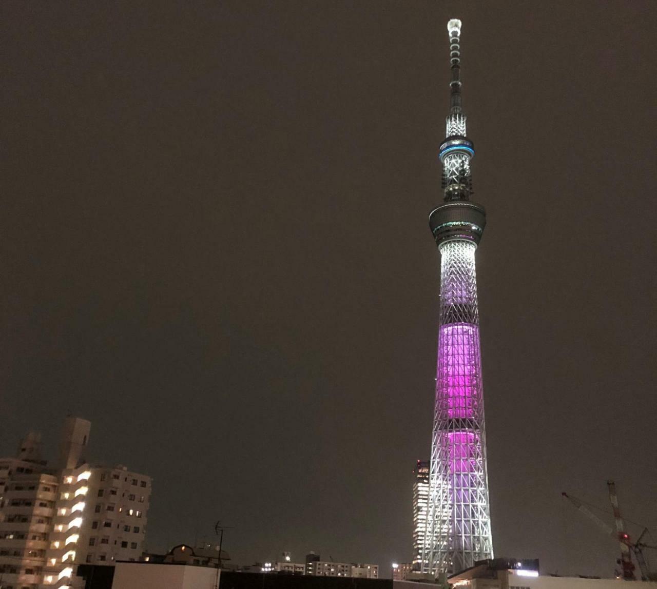 Hotel Amanek Asakusa Azumabashi Sky Токио Экстерьер фото