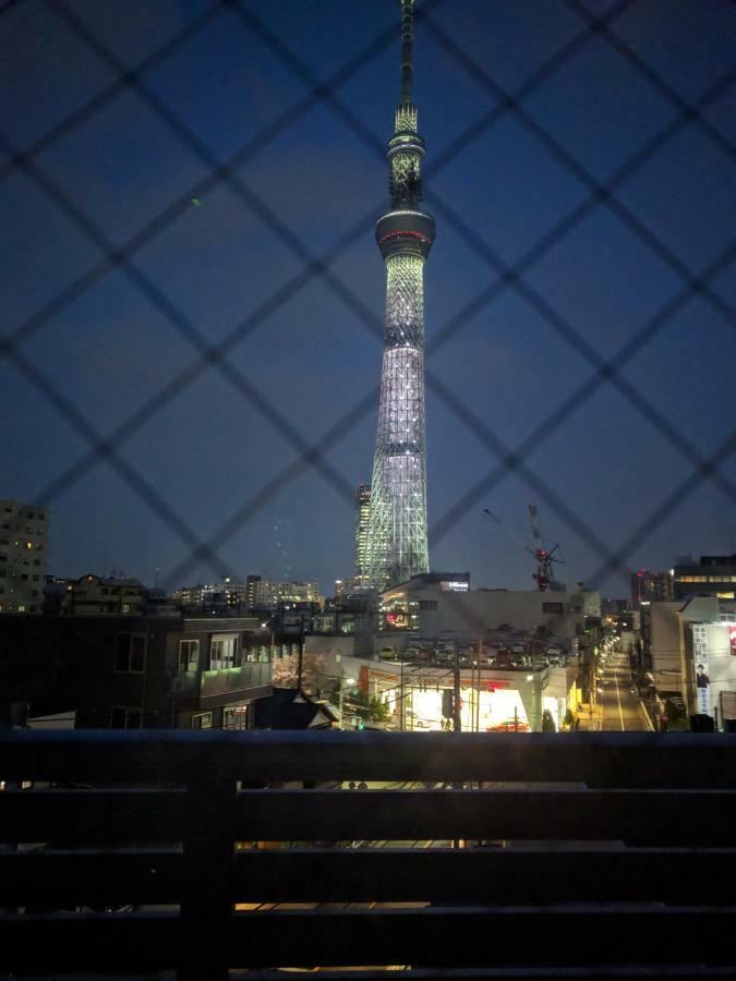 Hotel Amanek Asakusa Azumabashi Sky Токио Экстерьер фото